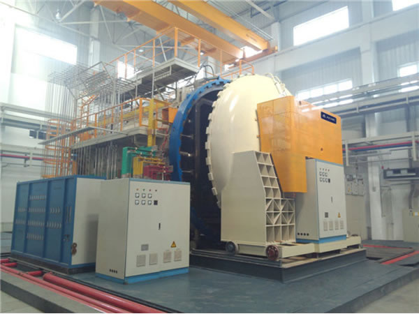 Горизонтальная печь химического осаждения из газовой фазы (CVD/ХГО для осаждения С)
