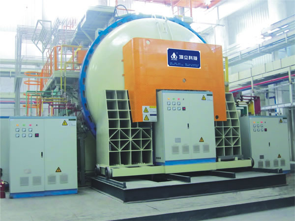 Горизонтальная печь химического осаждения из газовой фазы (CVD/ХГО для осаждения SiС)
