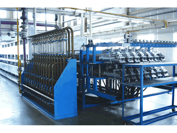 multi-tubular furnace